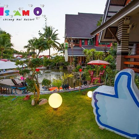 Is Am O Chiang Mai Resort Ban Ban San Sai Exterior foto