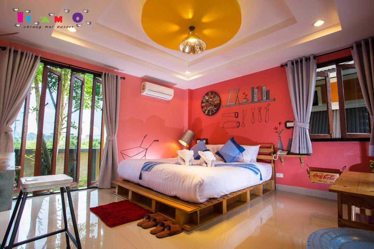 Is Am O Chiang Mai Resort Ban Ban San Sai Exterior foto