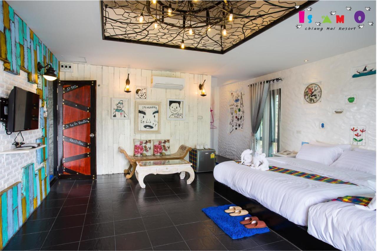 Is Am O Chiang Mai Resort Ban Ban San Sai Exterior foto