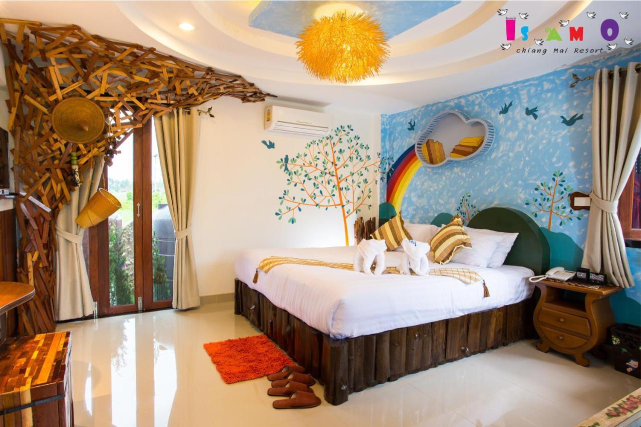 Is Am O Chiang Mai Resort Ban Ban San Sai Exterior foto