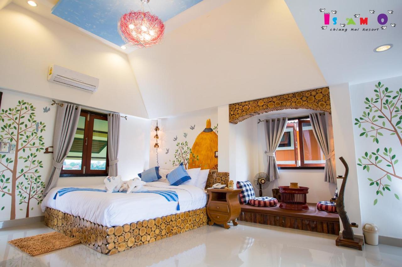 Is Am O Chiang Mai Resort Ban Ban San Sai Exterior foto