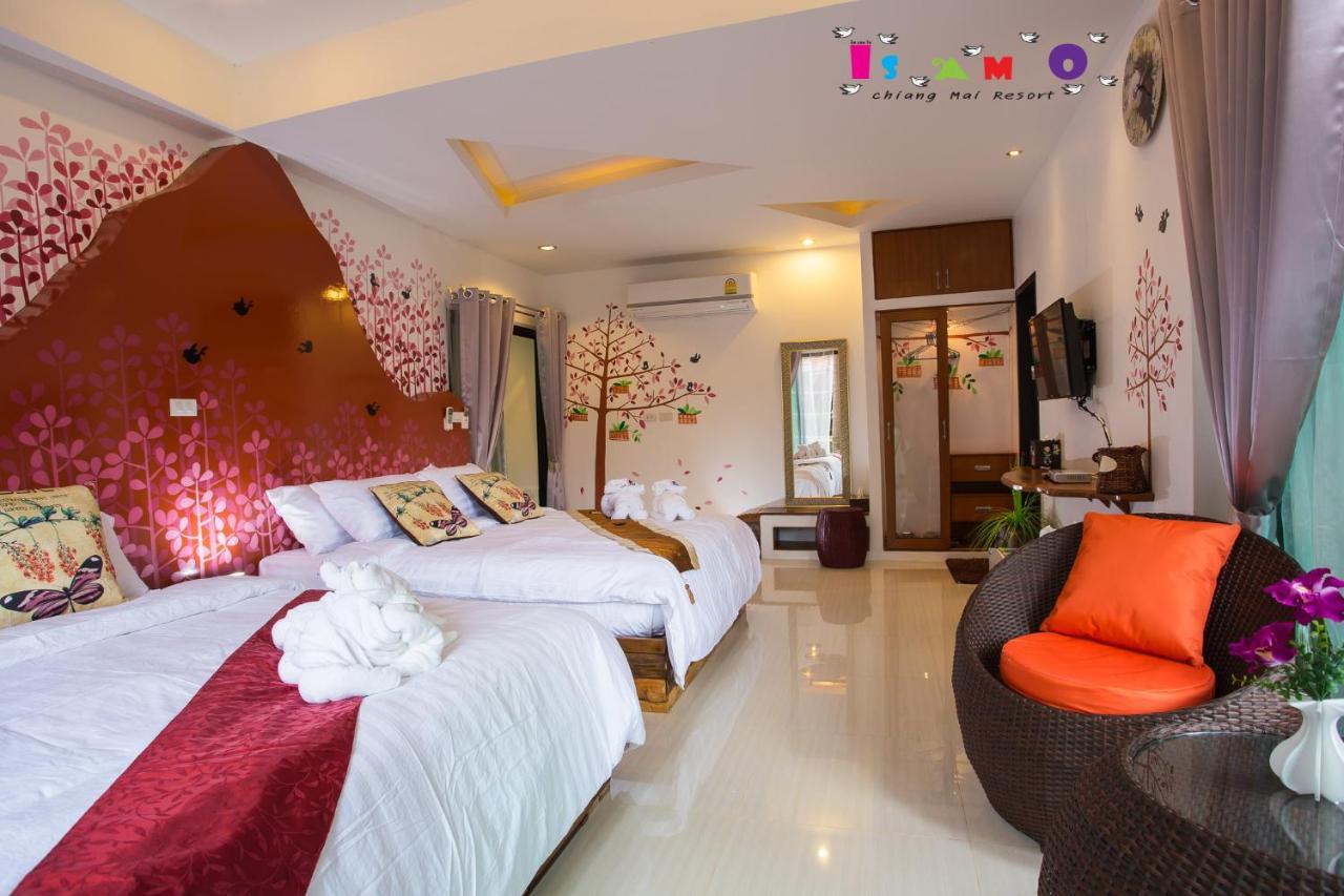 Is Am O Chiang Mai Resort Ban Ban San Sai Exterior foto