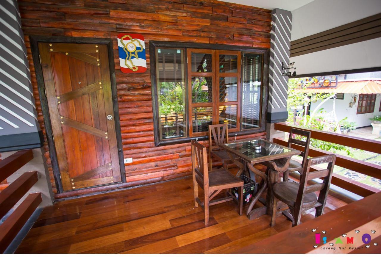 Is Am O Chiang Mai Resort Ban Ban San Sai Exterior foto