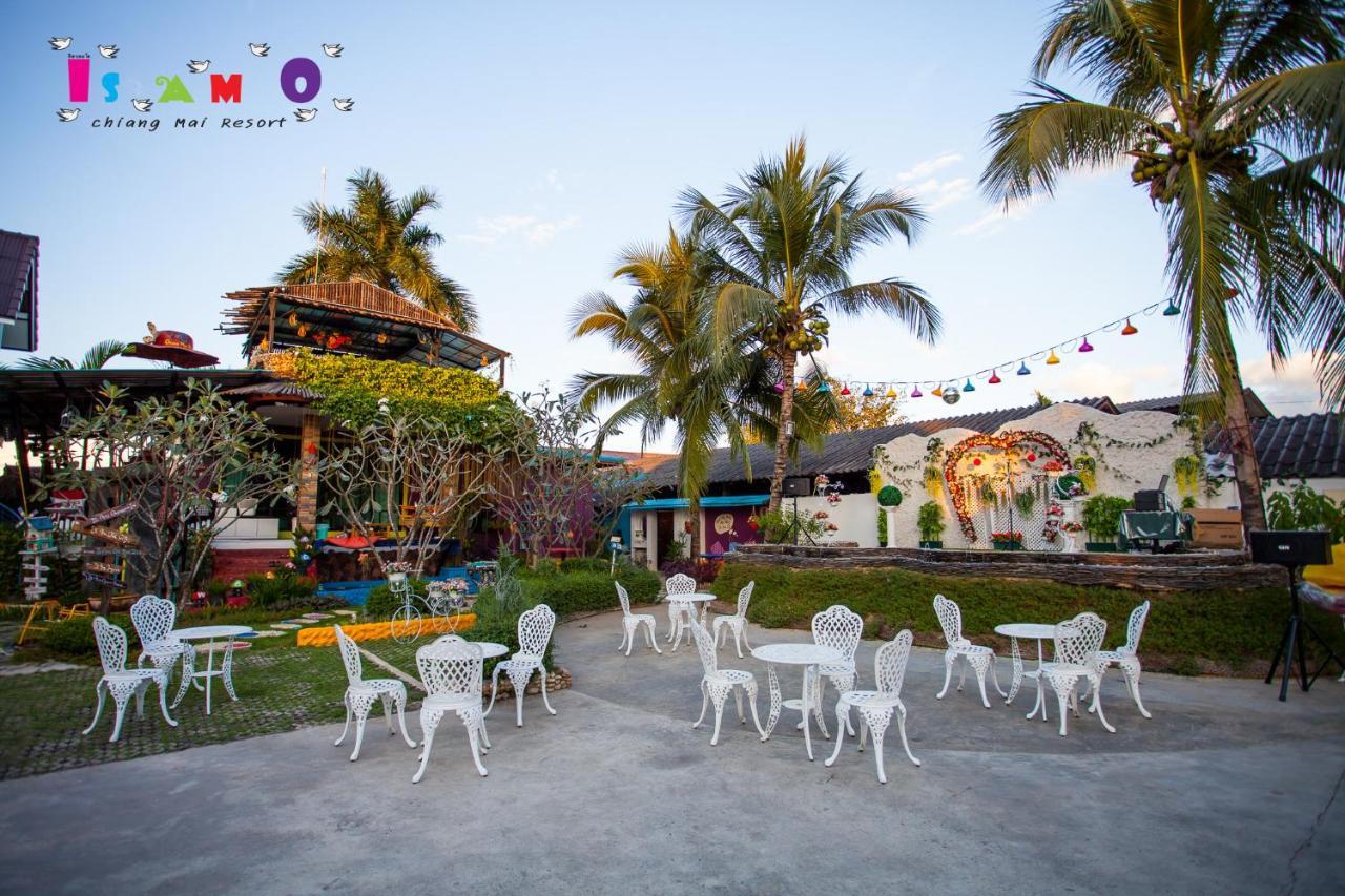 Is Am O Chiang Mai Resort Ban Ban San Sai Exterior foto