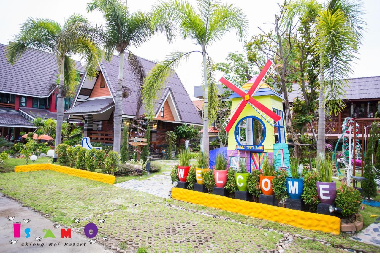 Is Am O Chiang Mai Resort Ban Ban San Sai Exterior foto