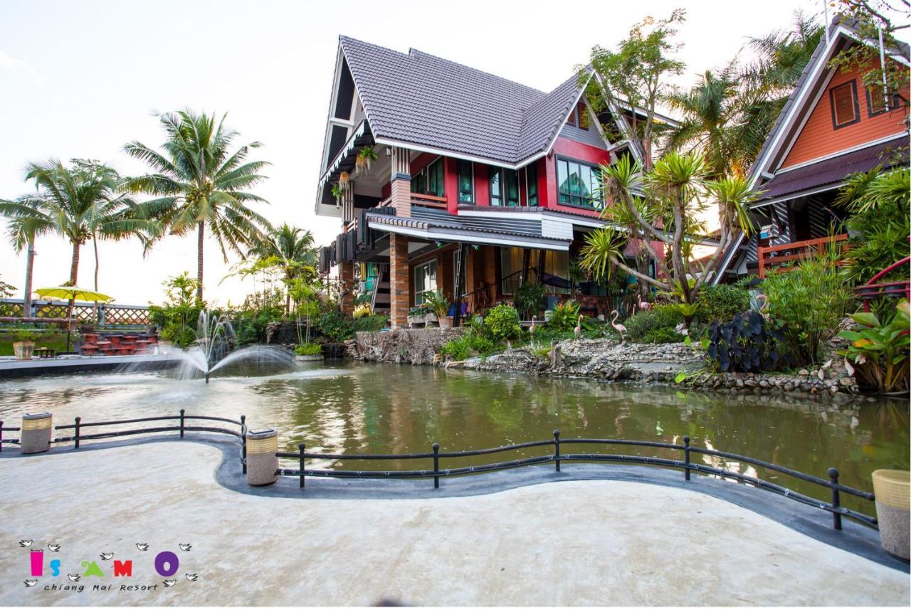 Is Am O Chiang Mai Resort Ban Ban San Sai Exterior foto