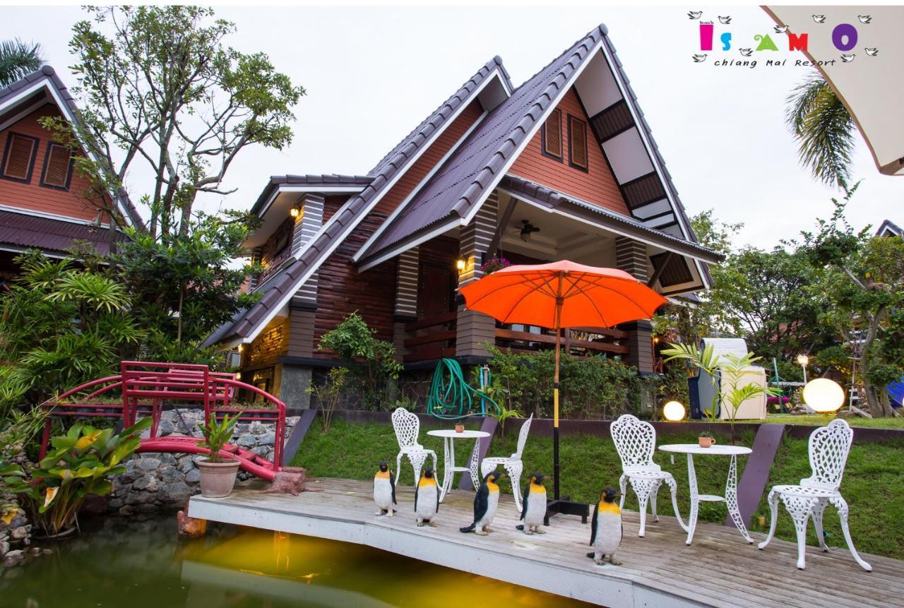 Is Am O Chiang Mai Resort Ban Ban San Sai Exterior foto