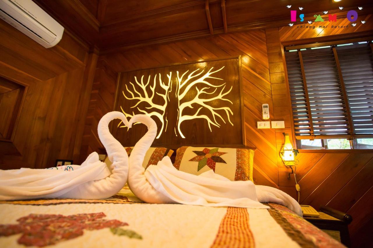 Is Am O Chiang Mai Resort Ban Ban San Sai Exterior foto